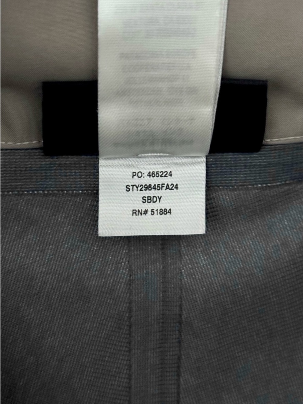 Patagonia NWT Men’s Untracked GORE-TEX Pants Seabird Grey S - Picture 12 of 12